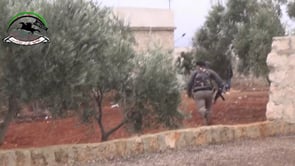 انتشار مقاتلي تجمع ثوار الأتارب لبدء معركة السيطرة على الفوج 46  في محيط الأتارب من تنظيم داعش