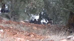 اشتباكات بين مقاتلي تجمع ثوار الأتارب وعناصر تنظيم داعش أثناء معارك تحرير الفوج 46