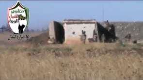 اشتباكات داخل مطار منغ العسكري بين لواء شرارة الشمال وقوات النظام  بعد السيطرة على أجزاء واسعة من المطار