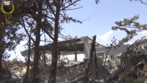 جولة ميدانية مع مقاتلي كتيبة البراء بن مالك التابعة للواء الفتح في محيط مطار منغ العسكري في ريف حلب