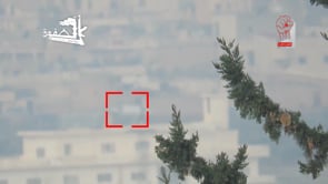 استهداف آلية لقوات الأسد بصاروخ تاو من قبل كتائب الصفوة الإسلامية في حي جمعية الزهراء في مدينة حلب