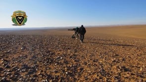 استهداف آلية لتنظيم الدولة الإسلامية بصاروخ تاو في بادية حماة