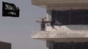 استهداف دبابة T72 من قبل جند الأقصى في محافظة إدلب