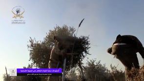 استهداف دبابة T62 بصاروخ ميتس من قبل غرفة عمليات ريف حمص الشمالي في محافظة حمص