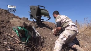 استهداف دبابة T62 بصاروخ ميلان من قبل غرفة عمليات ريف حمص الشمالي في ريف حمص الشمالي