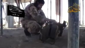 استهداف دبابة T62 بصاروخ كونكورس من قبل لواء الأمة في قرية بسنقول في محافظة إدلب