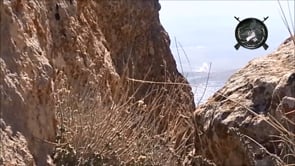 استهداف دبابة بصاروخ كونكورس من قبل القيادة العسكرية الموحدة في القلمون في منطقة يبرود في محافظة ريف دمشق