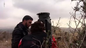 استهداف شاحنة ذخيرة بصاروخ تاو من قبل ألوية سيف الشام في سرية مجدولية في محافظة القنيطرة