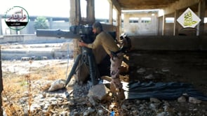 استهداف عربة شيلكا بصاروخ تاو من قبل كتائب ثوار الشام في قرية القراصي في محافظة حلب