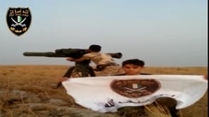 استهداف عربة شيلكا بصاروخ تاو من قبل لواء سيف الله في قرية خناصر في محافظة حلب