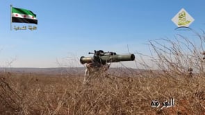 استهداف شاحنة لقوات الأسد بصاروخ تاو من قبل الفرقة الشمالية في ريف حلب الجنوبي