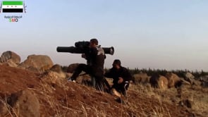 استهداف منصة الرادارات على تل الخاروف في ريف السويداء الغربي بصاروخ تاو