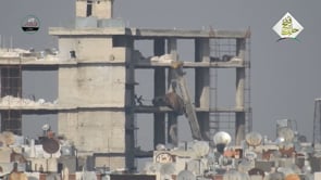 استهداف مدفع 57 بصاروخ مالوتكا من قبل كتائب ثوار الشام في مدينة حلب