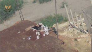 استهداف مواقع قوات الأسد بصاروخ كورنيت من قبل الجبهة الوطنية للتحرير في قرية الحويز في محافظة حماة