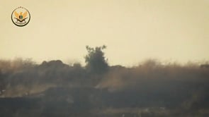 استهداف مواقع قوات الأسد بصاروخ كورنيت من قبل الجبهة الوطنية للتحرير في قرية بيانون في محافظة حلب