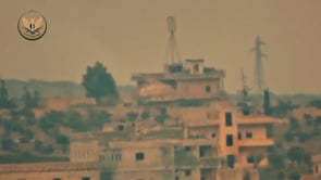 استهداف مواقع قوات الأسد بصاروخ كورنيت من قبل الجبهة الوطنية للتحرير في ريف حلب الجنوبي