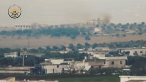 استهداف مواقع قوات الأسد بصاروخ كورنيت من قبل الجبهة الوطنية للتحرير في ريف إدلب الجنوبي
