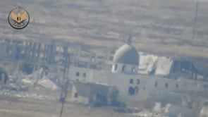 استهداف مواقع قوات الأسد بصاروخ كورنيت من قبل الجبهة الوطنية للتحرير في قرية الحماميات في محافظة حماة