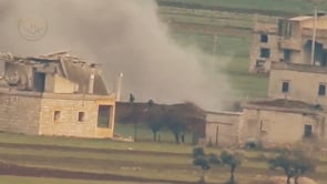 استهداف مواقع قوات الأسد بصاروخ كورنيت من قبل الجبهة الوطنية للتحرير في ريف حلب الجنوبي