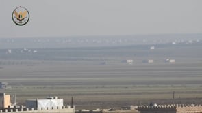 استهداف مواقع قوات الأسد بصاروخ كورنيت من قبل الجبهة الوطنية للتحرير في ريف إدلب الجنوبي