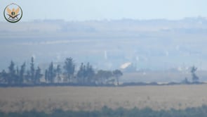 استهداف مواقع قوات الأسد بصاروخ كورنيت من قبل الجبهة الوطنية للتحرير في قرية الحماميات في محافظة حماة