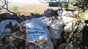 استهداف مواقع قوات الأسد بصاروخ تاو من قبل فرقة شباب السنة في محافظة القنيطرة