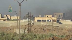 استهداف مواقع قوات الأسد بصاروخ تاو من قبل فرقة شباب السنة في محافظة درعا