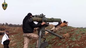 استهداف مواقع قوات الأسد بصاروخ تاو من قبل ألوية سيف الشام في محافظة درعا