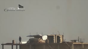 استهداف مواقع قوات الأسد بصاروخ تاو من قبل أجناد الشام في قرية معان في محافظة حماة