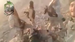 اغتنام دبابة T72 في القلمون الشرقي في محافظة ريف دمشق