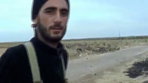 اغتنام دبابة T55 في تل الواويات في محافظة درعا