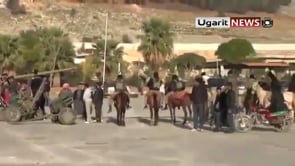 اغتنام دبابة T55 في الفوج 46 في محافظة حلب