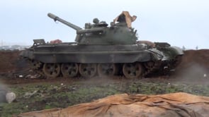 اغتنام ثلاث دبابات T55 في محافظة درعا ضمن معركة عمود حوران