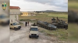 استهداف مواقع قوات النظام في محافظة درعا بواسطة صاروخ مالوتكا من قبل ألوية سيف الشام