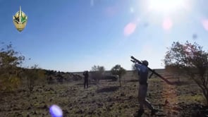 استهداف طائرة حربية بصاروخ إيغلا من قبل ألوية سيف الشام في محافظة القنيطرة