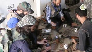 اشتباكات بين الفوج الأول وقوات الأسد في حي الراموسة في مدينة حلب