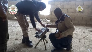 استهداف مواقع قوات الأسد بصاروخ ميتس من قبل الفرقة 16 مشاة في حي الخالدية في مدينة حلب