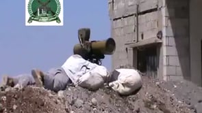 استهداف مواقع قوات الأسد بصاروخ كونكورس في محافظة درعا