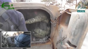 اقتحام مواقع قوات الأسد قرب كلية المدفعية في مدينة حلب من قبل جيش السنة