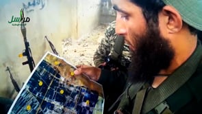 اقتحام مواقع قوات الأسد في قرية الحويز في محافظة حماة من قبل الجبهة الوطنية للتحرير