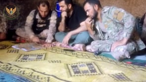 اقتحام مواقع قوات الأسد في قرية الحويز في محافظة حماة من قبل الجبهة الوطنية للتحرير