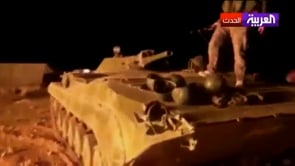 اغتنام عربة شيلكا وعربة بي ام بي وأسر عدة عناصر من الفرقة الرابعة في محافظة ريف دمشق رداً على مجزرة الحولة