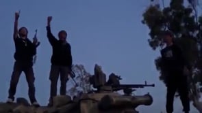 اغتنام دبابة في محافظة درعا