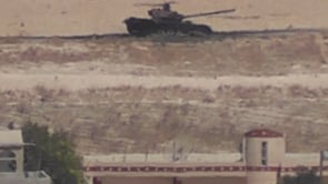 تدمير دبابة T72 على حاجز الدمينة في ريف حماة الجنوبي