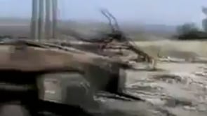 تدمير ثلاث دبابات T55 وعربة بي ام بي في مدينة أريحا في محافظة إدلب