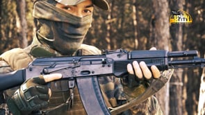 تدريب على استخدام السلاح من قبل الحزب الإسلامي التركستاني