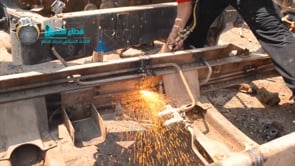 إصدار مرئي للاتحاد الإسلامي لأجناد الشام حول عملية تصنيع قذائف الهاون