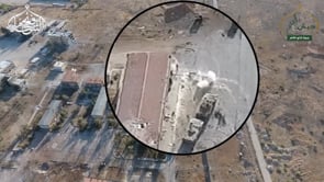 التصدي لاقتحام  قوات الأسد لكلية المدفعية في مدينة حلب من قبل جبهة فتح الشام