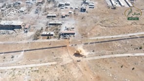 التصدي لاقتحام  قوات الأسد لكلية المدفعية في مدينة حلب من قبل جبهة فتح الشام