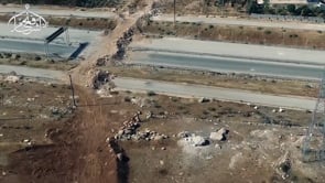 التصدي لاقتحام  قوات الأسد لكلية المدفعية في مدينة حلب من قبل جبهة فتح الشام